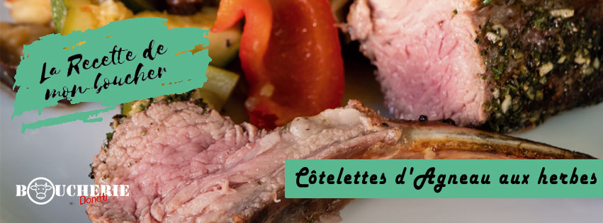 Recette de Côtelettes d'Agneau aux Herbes de Provence