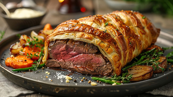 Filet de boeuf en croute