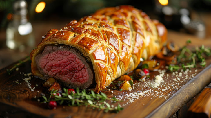 Filet de Boeuf en croute