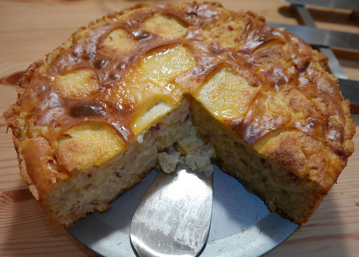 Gratin dauphinois pour accompagner le filet de boeuf en croute